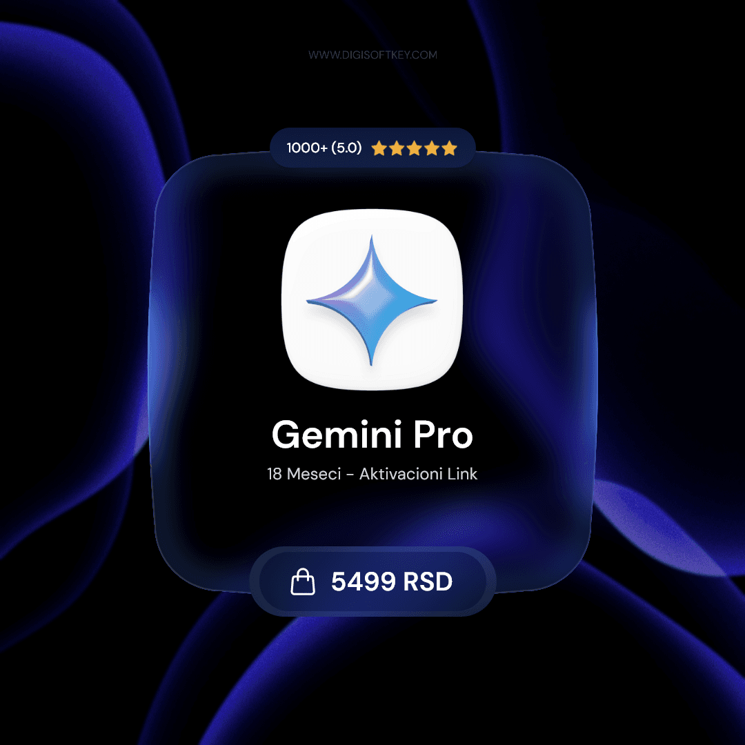 Gemini Pro + 5 TB Drive (18m)