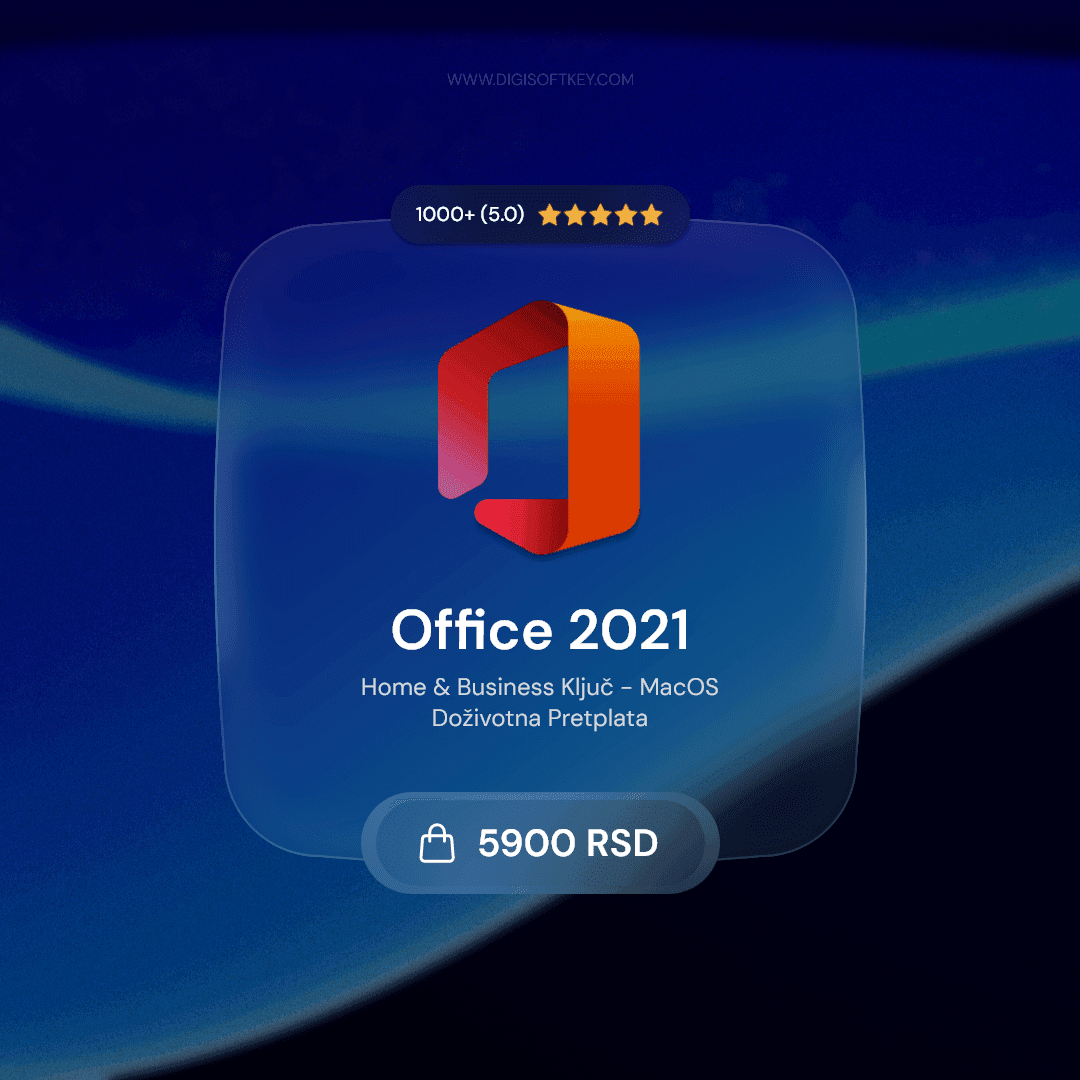 Office 2021 Pro Plus - macOS Showcase 1