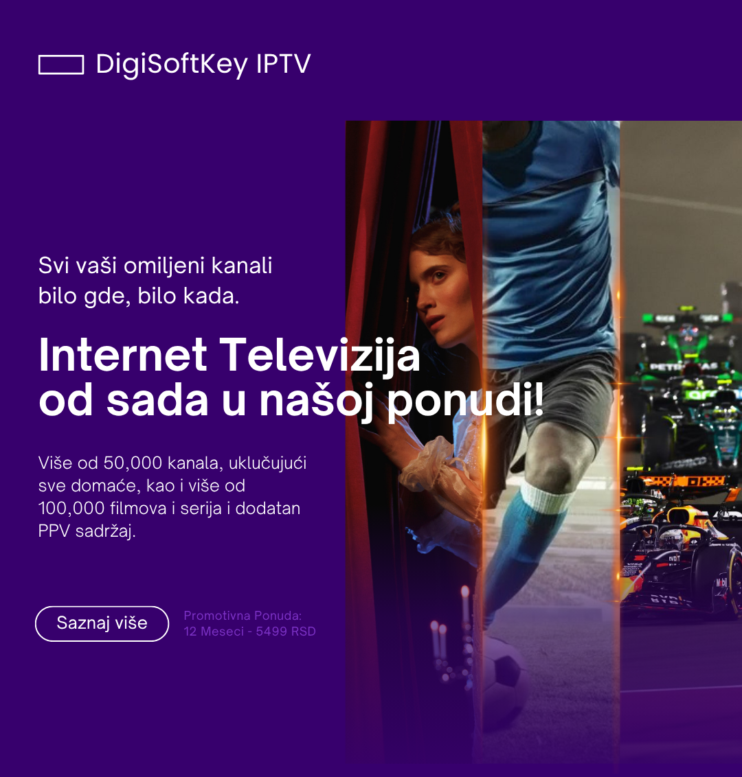 IPTV - 12 Meseci