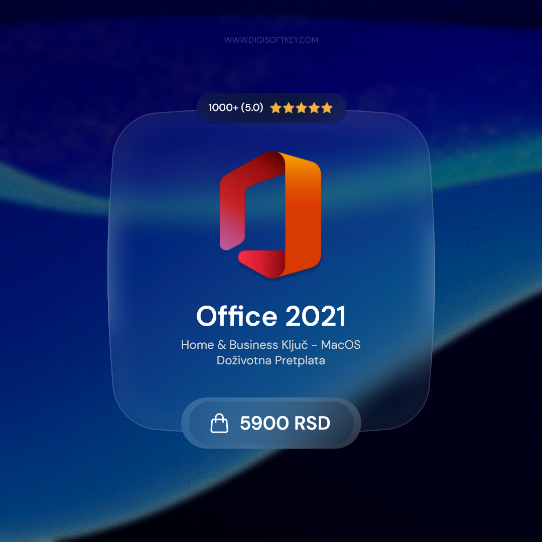 Office 2021 Pro Plus - macOS
