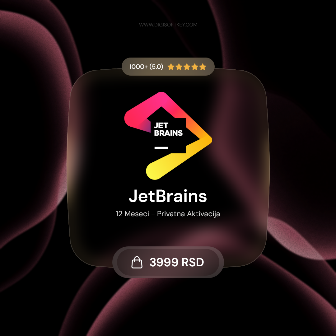Jetbrains All Products