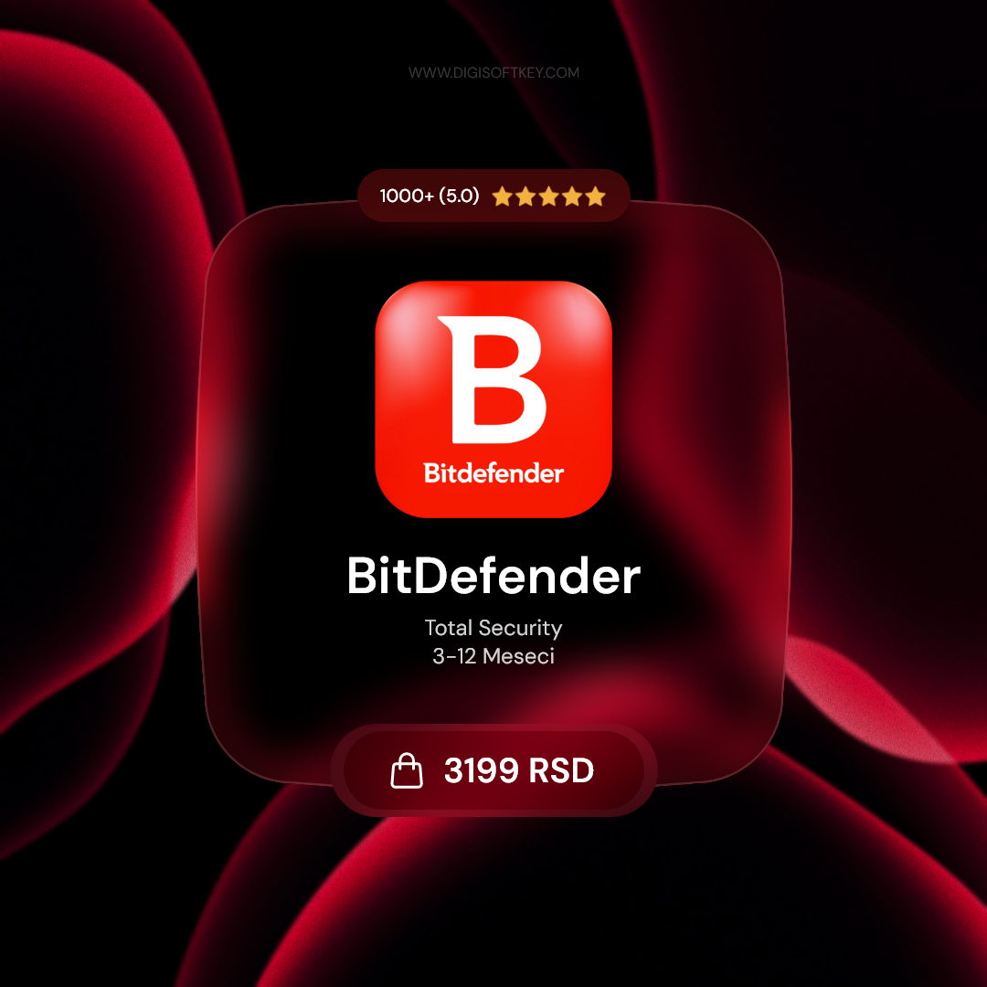 Bitdefender Total Security 5 PC